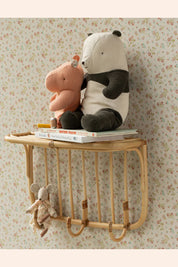 Maileg - Safari Friends, Medium Panda - Strawberries & Cream - Toys