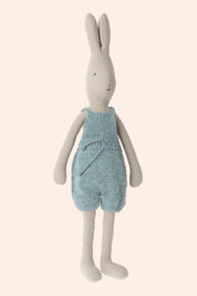 Maileg - Size 4 Clothes Rabbit/Bunny - Knitted Overall - Strawberries & Cream