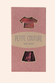 Maileg - Skirt and Knitted Blouse - Mum Mouse - Strawberries & Cream