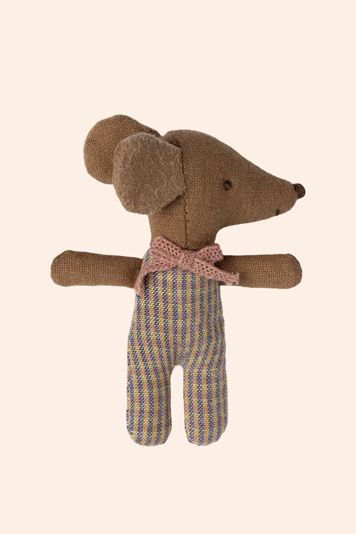Wakey Baby Mouse in Matchbox - Rose - Strawberries & Cream 