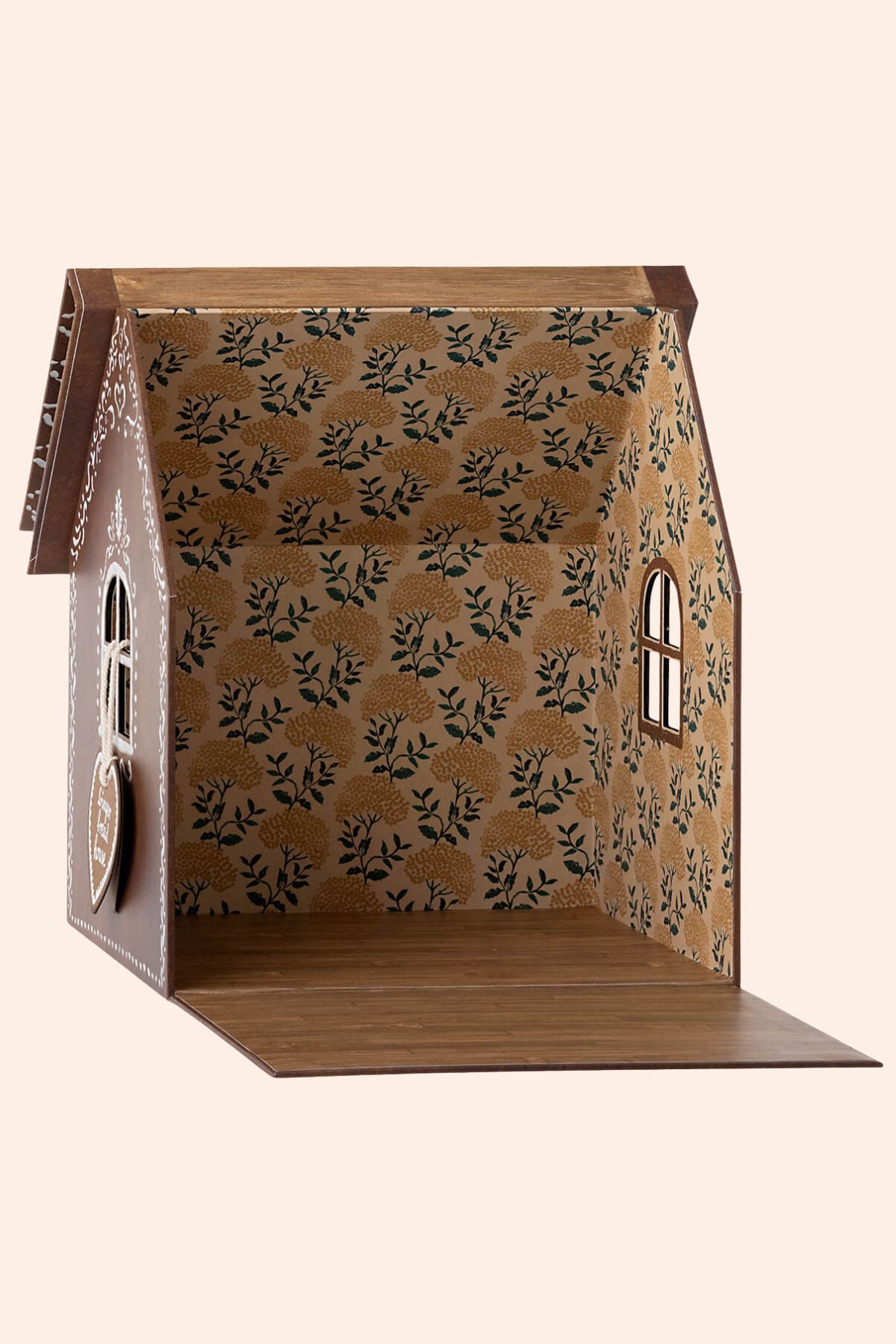 Maileg - Small Gingerbread House - Strawberries & Cream 