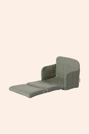 Maileg - Sofa bed, Mouse - Checker - Strawberries & Cream