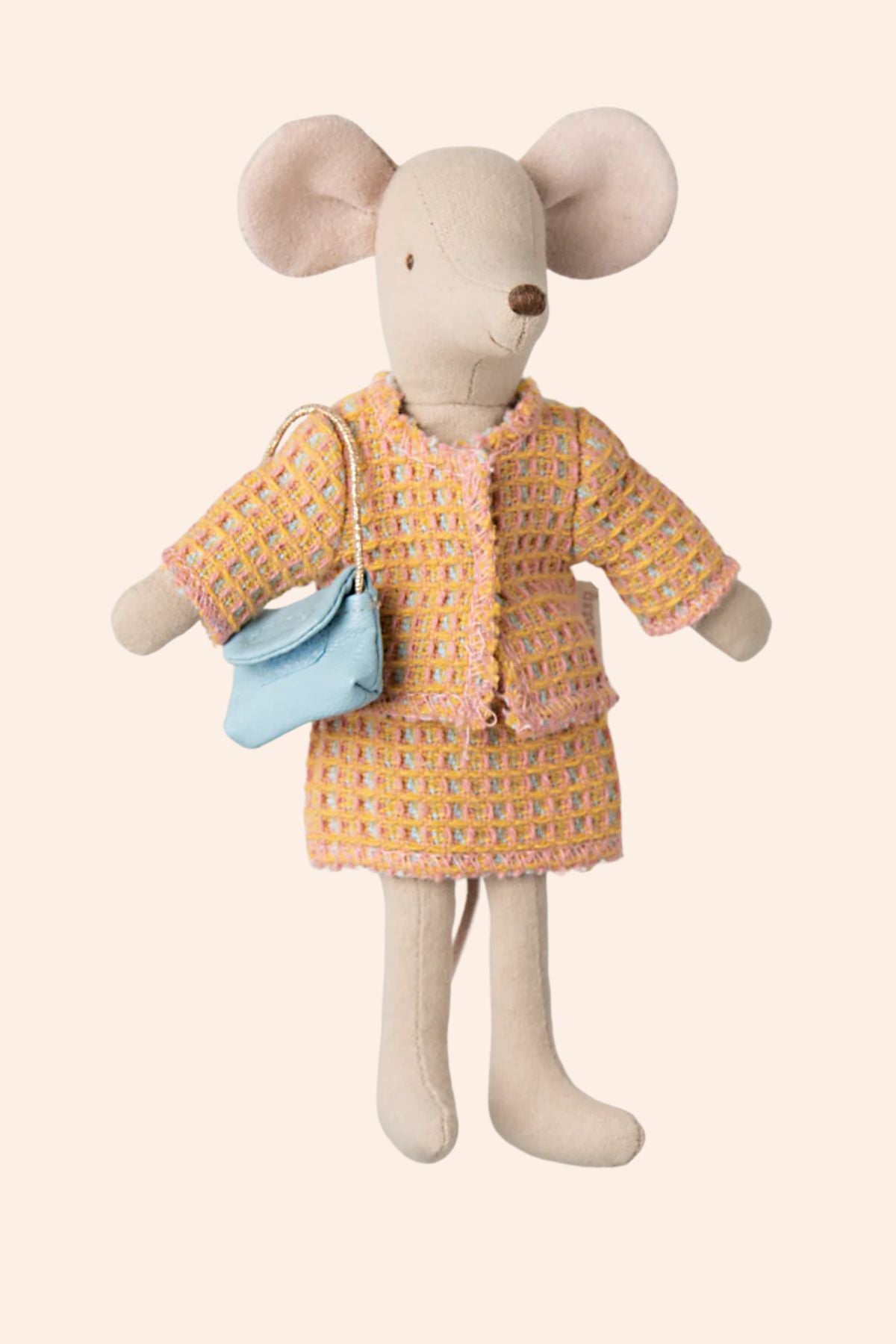 Maileg - Suit - Mum Mouse - Strawberries & Cream