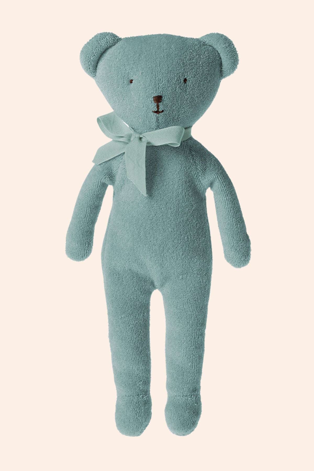 Maileg - Teddy - Blue - Strawberries  & Cream