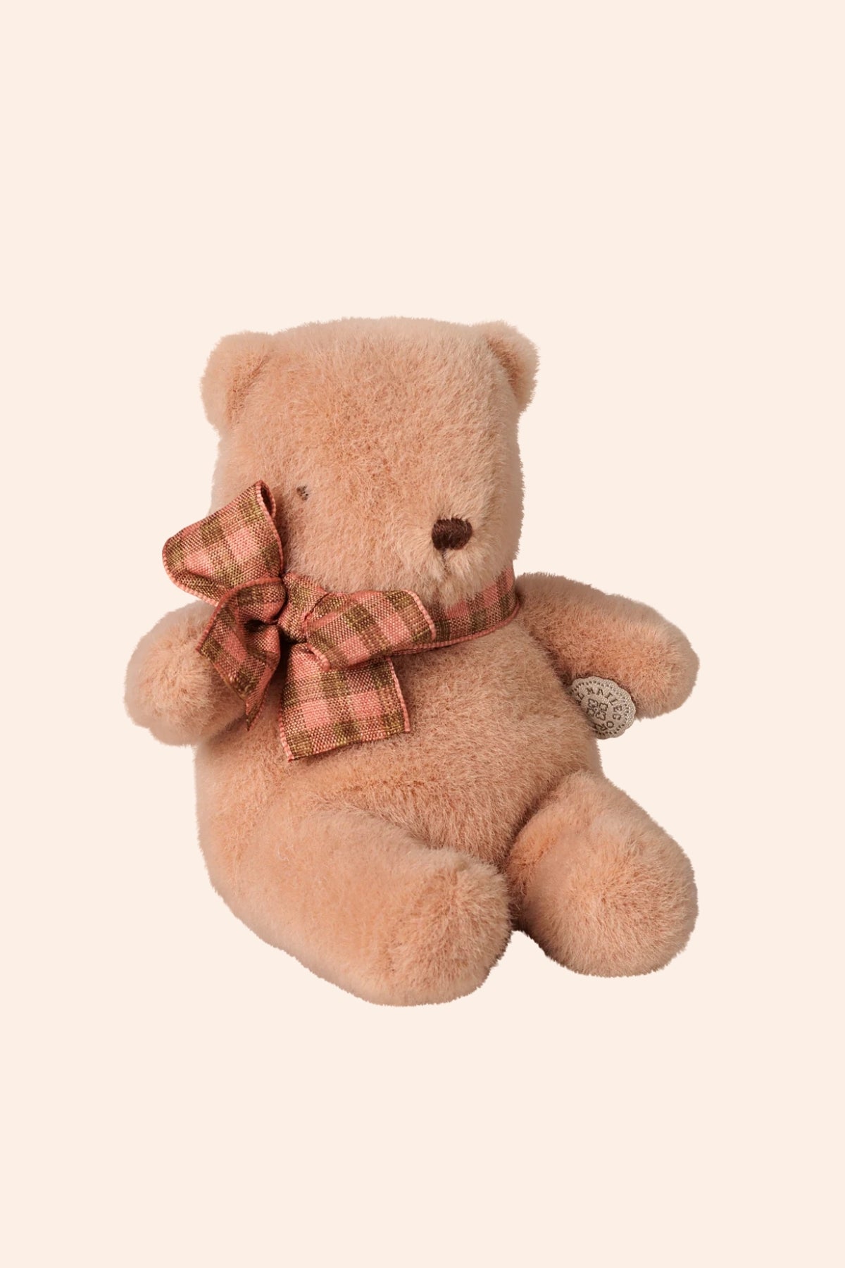 Maileg - Teddy Bear Plush - Mini - Vintage Rose - Strawberries & Cream
