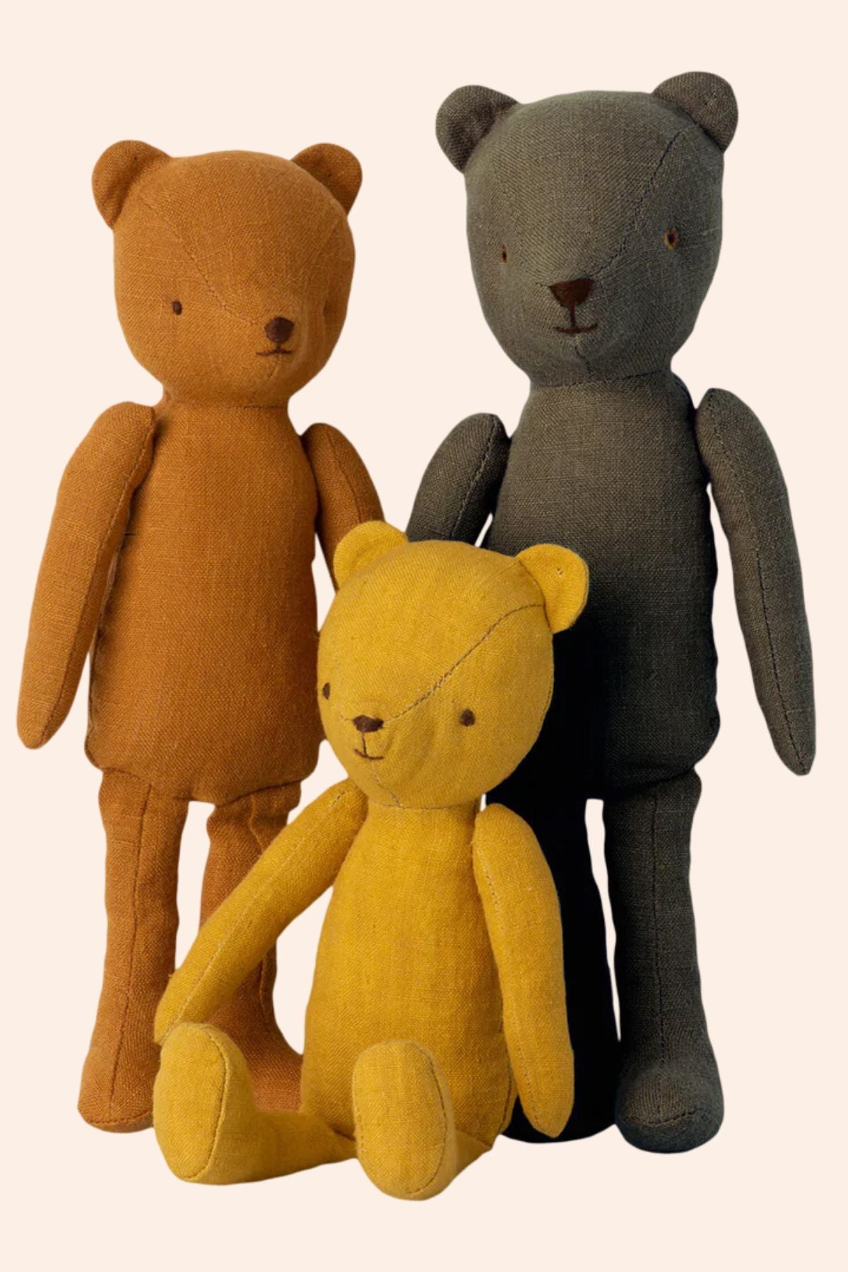 Maileg - Teddy Junior - The Teddies - Strawberries & Cream