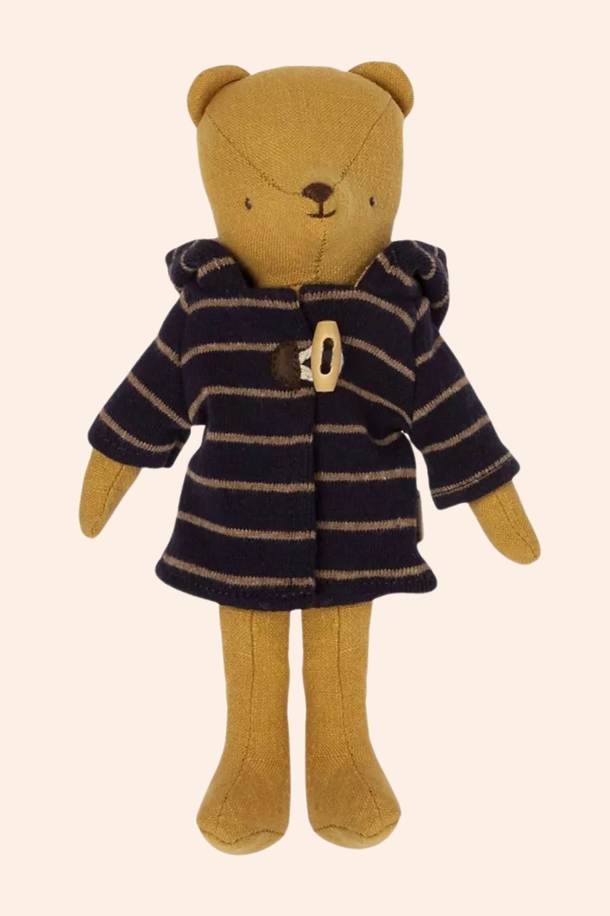 Maileg - The Teddies - Duffy Coat - Strawberries & Cream 