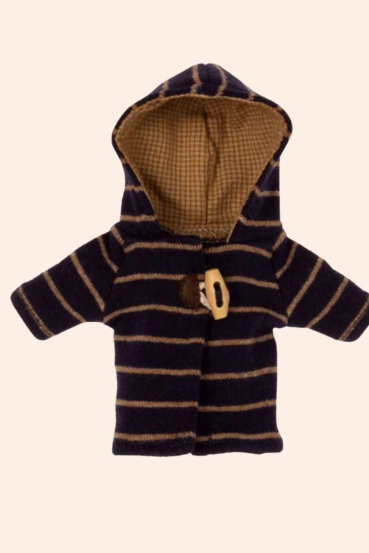 Maileg - The Teddies - Duffy Coat - Strawberries & Cream 