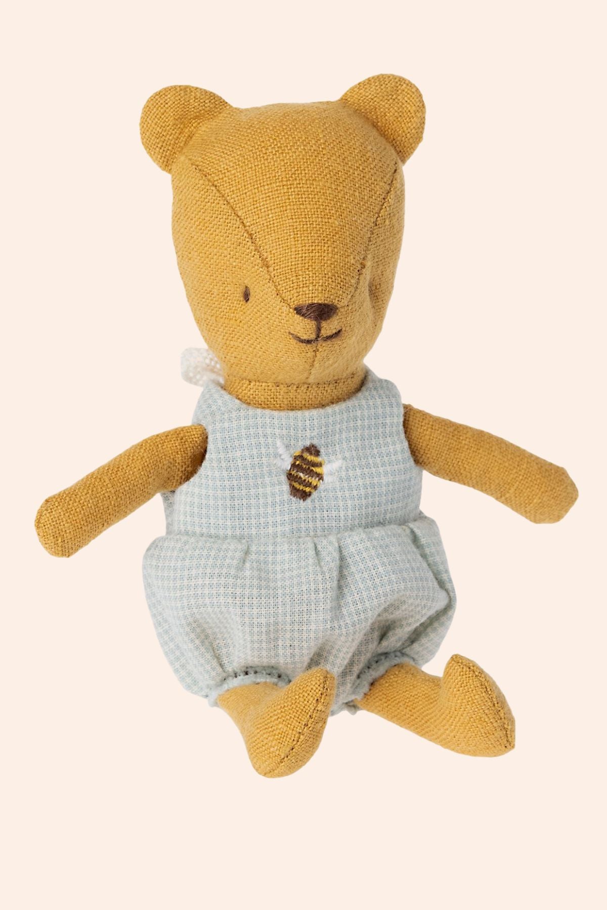 Maileg - The Teddies - Teddy Baby Blue - Strawberries & Cream