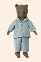 Maileg - The Teddies - Teddy Dad - Pyjamas - Strawberries & Cream