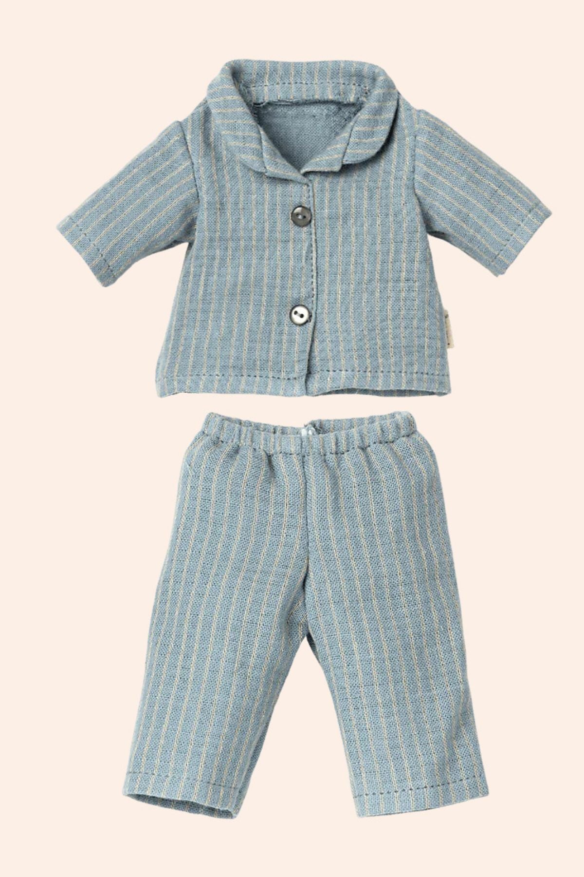 Maileg - The Teddies - Teddy Dad - Pyjamas - Strawberries & Cream