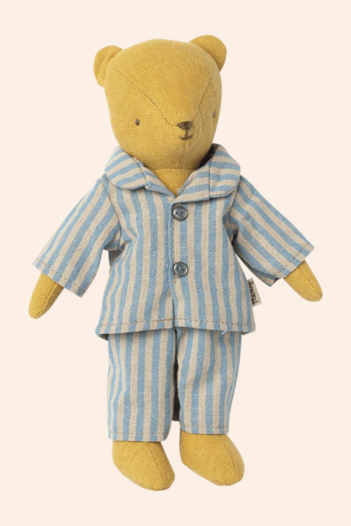 Maileg - The Teddies - Teddy Junior - Pyjamas - Strawberries & Cream