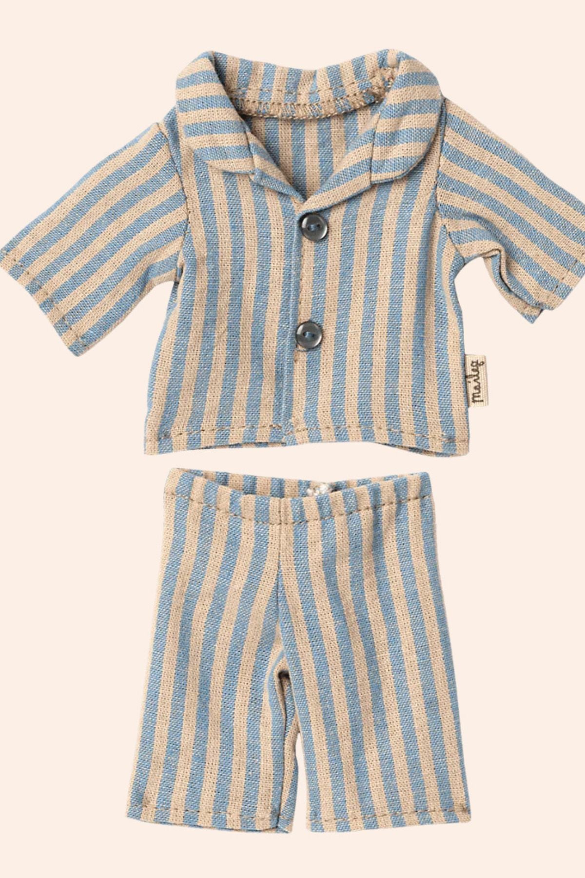 Maileg - The Teddies - Teddy Junior - Pyjamas - Strawberries & Cream 