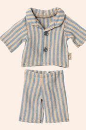 Maileg - The Teddies - Teddy Junior - Pyjamas - Strawberries & Cream 
