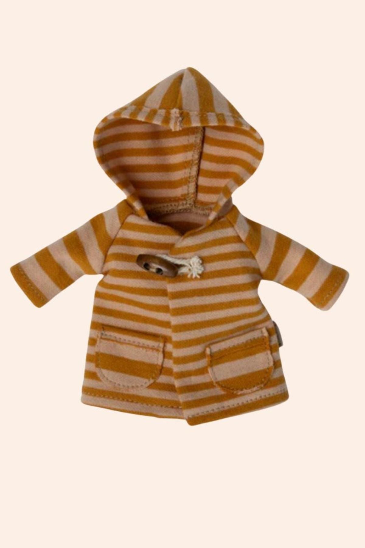 Maileg - The Teddies - Teddy Mum Coat - Strawberries & Cream