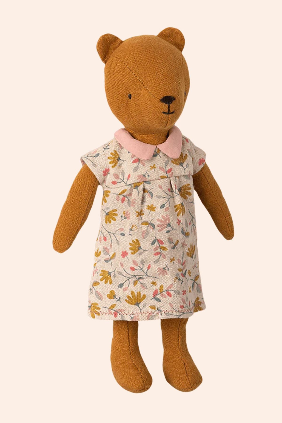 Maileg - The Teddies - Teddy Mum Dress - Strawberries & Cream
