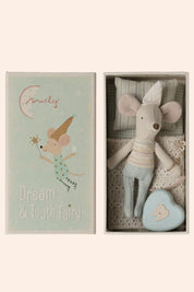 Maileg - Tooth Fairy - Little Brother - Strawberries & Cream 