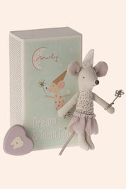 Maileg - Tooth Fairy - Little Sister - Strawberries & Cream 