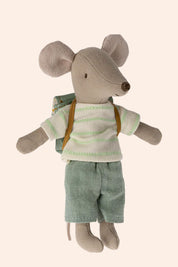 Maileg - Tricycle Mouse - Big Brother - Strawberries & Cream 