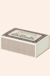 Maileg - Triplets Baby Mice MatchBox- Strawberries & Cream 