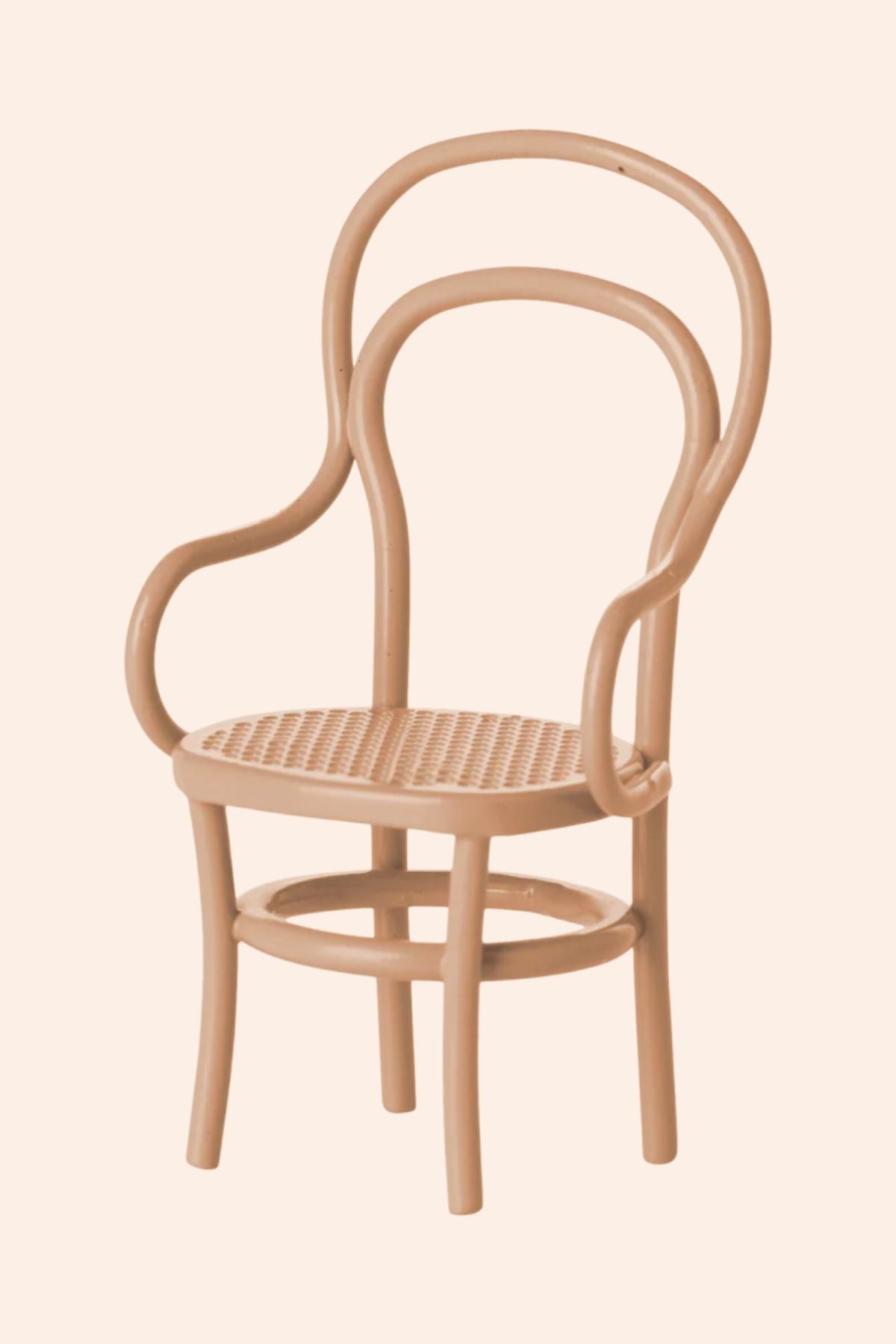 Maileg - Vintage Chair, Mouse - Dark Powder - Strawberries & Cream