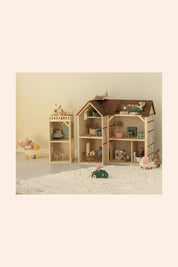 Maileg - Wallpaper, Mouse Hole Farmhouse - Strawberries & Cream