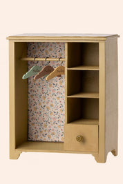 Maileg - Wardrobe - Large Yellow. Strawberries & Cream 