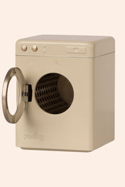 Maileg - Washing Machine - Mouse - Strawberries & Cream 