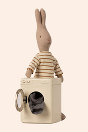 Maileg - Washing Machine - Mouse - Strawberries & Cream 