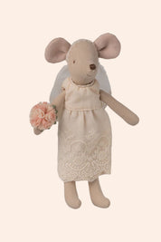 Maileg - Wedding Dress - Mum Mouse - Strawberries & Cream - Ingrid Lewis - Designer