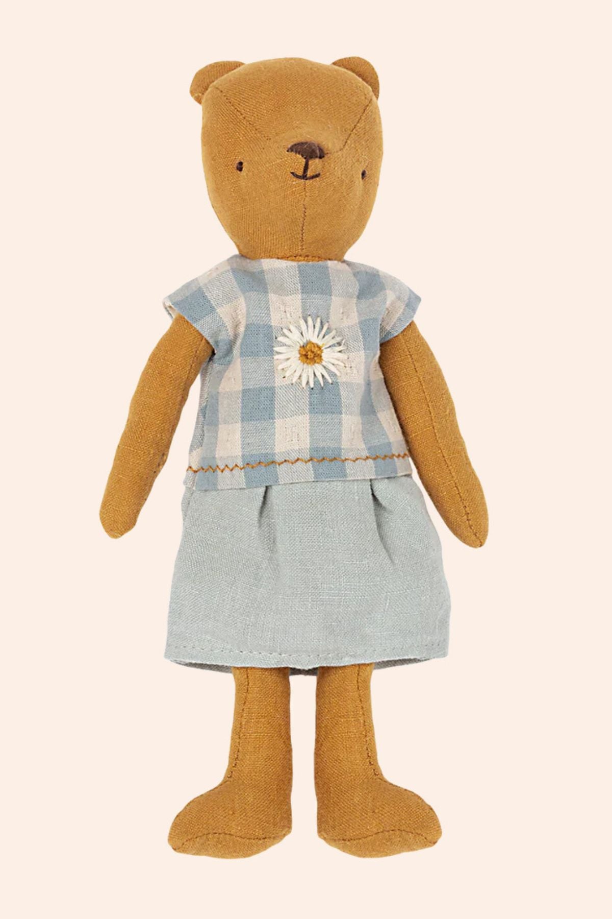 Maileg Dress - The Teddies - Dress For Teddy Mum - Strawberries & Cream