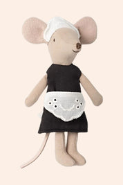 Maileg Maid Clothes for Mouse, Big Brother/Sister - Strawberries & Cream