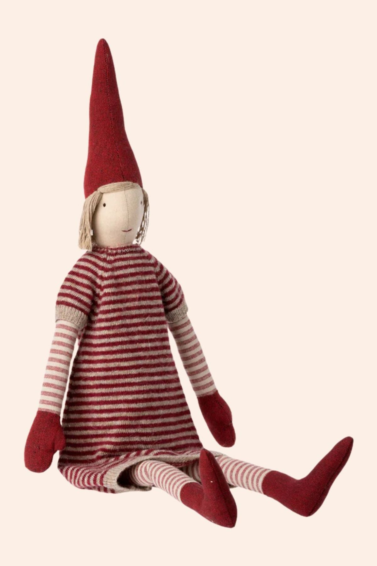 Maileg Mega Pixy - Girl - Strawberries & Cream