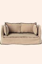 Maileg Miniature Couch- Strawberries & Cream
