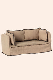 Maileg Miniature Couch- Strawberries & Cream