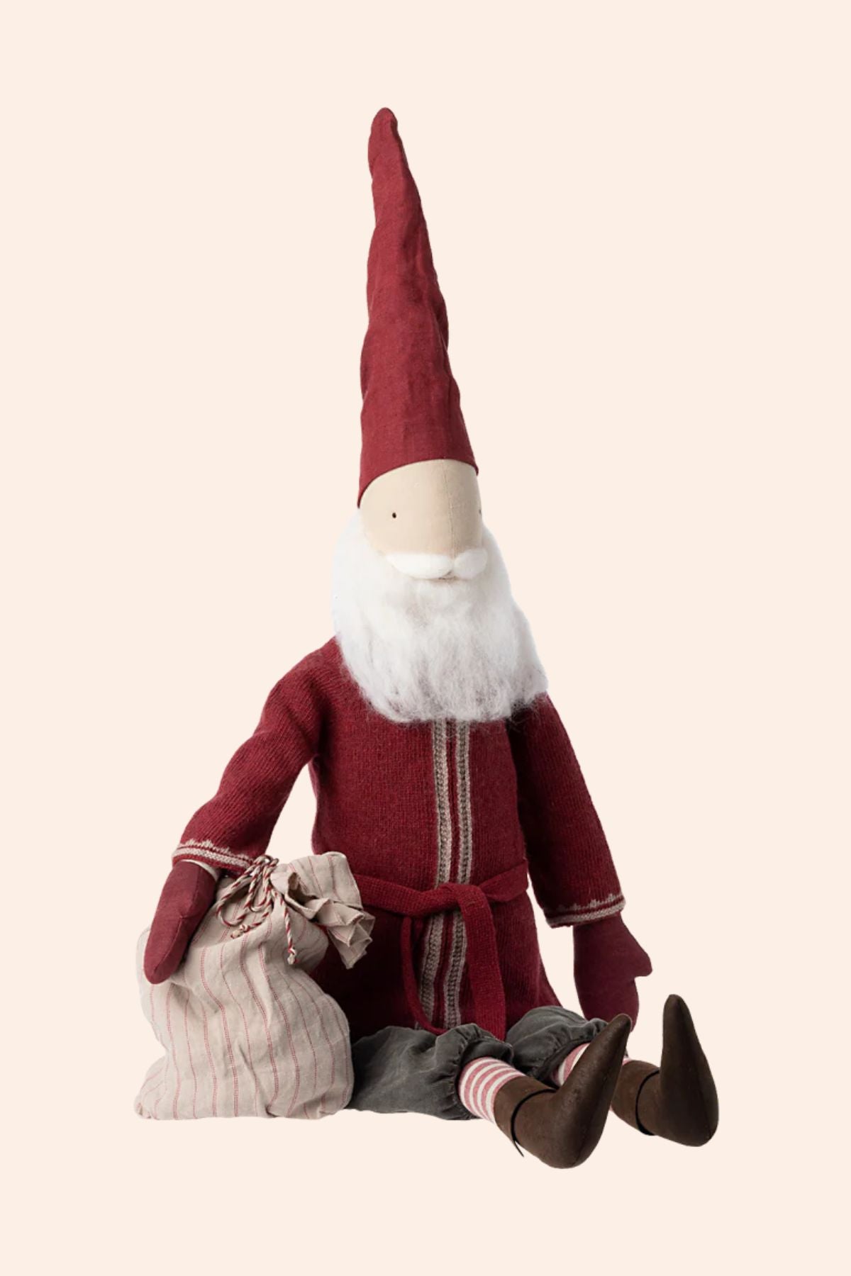 Maileg Santa, Large - Strawberries & Cream