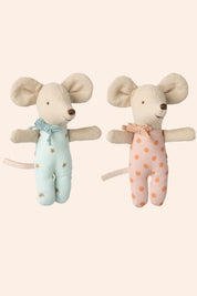 Maileg Twins - Baby Mice in Matchbox - Strawberries & Cream