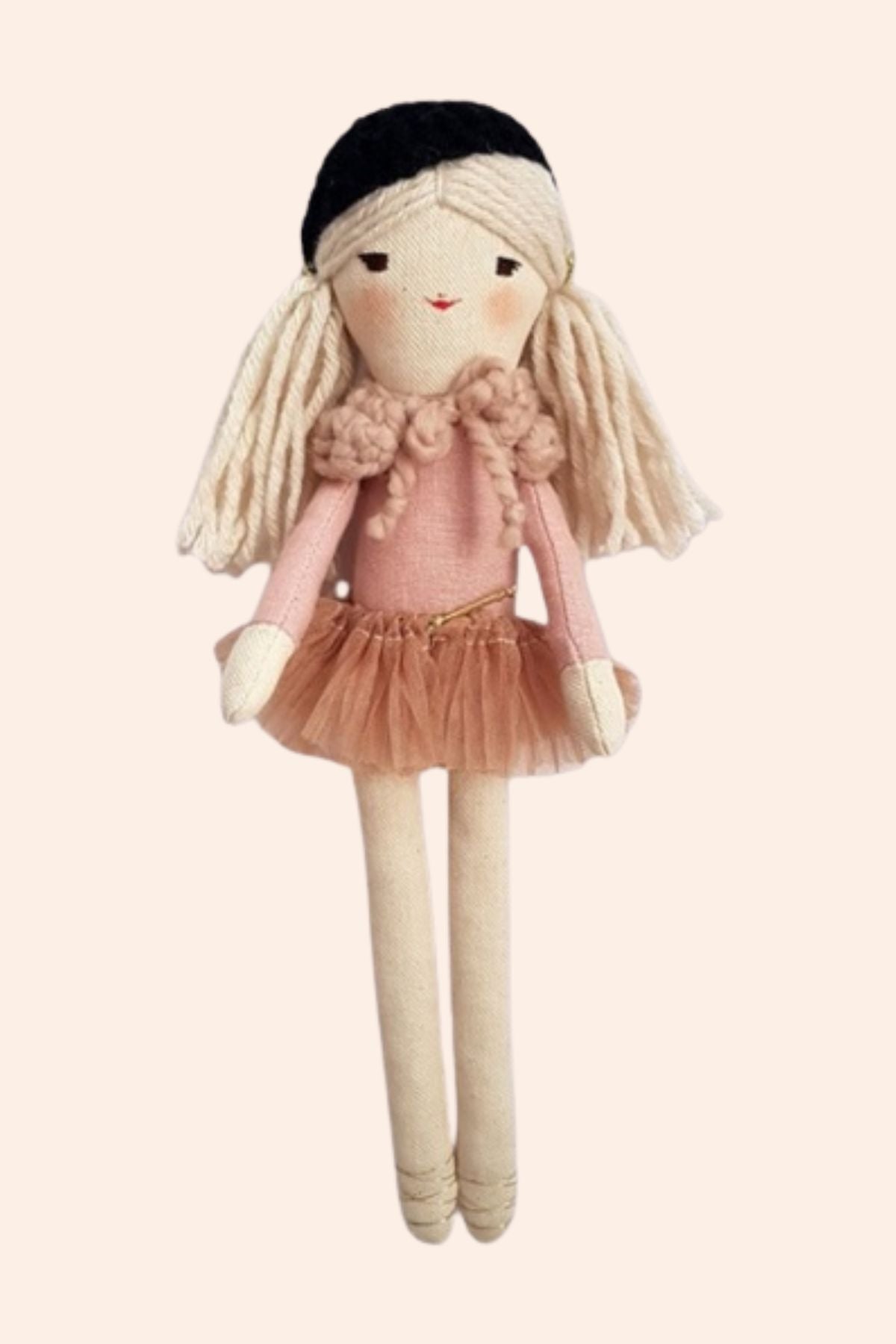 Mari Dolls - Soft Parisian Doll Cécile - Strawberries & Cream