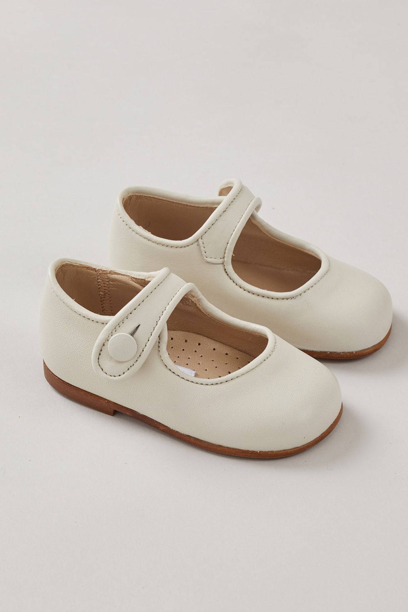 by Mary Jane - Ivory - Strawberries & Cream 