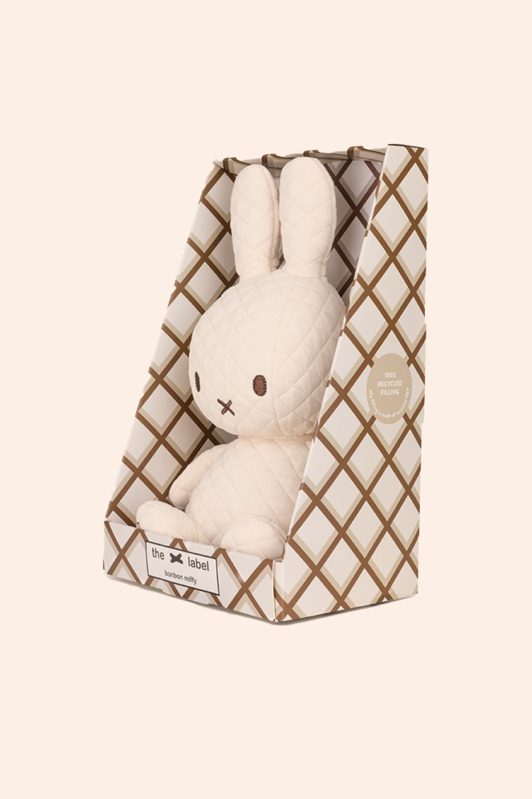 Miffy Bonbon Sitting Cream in Gift Box - Bon Ton Toys