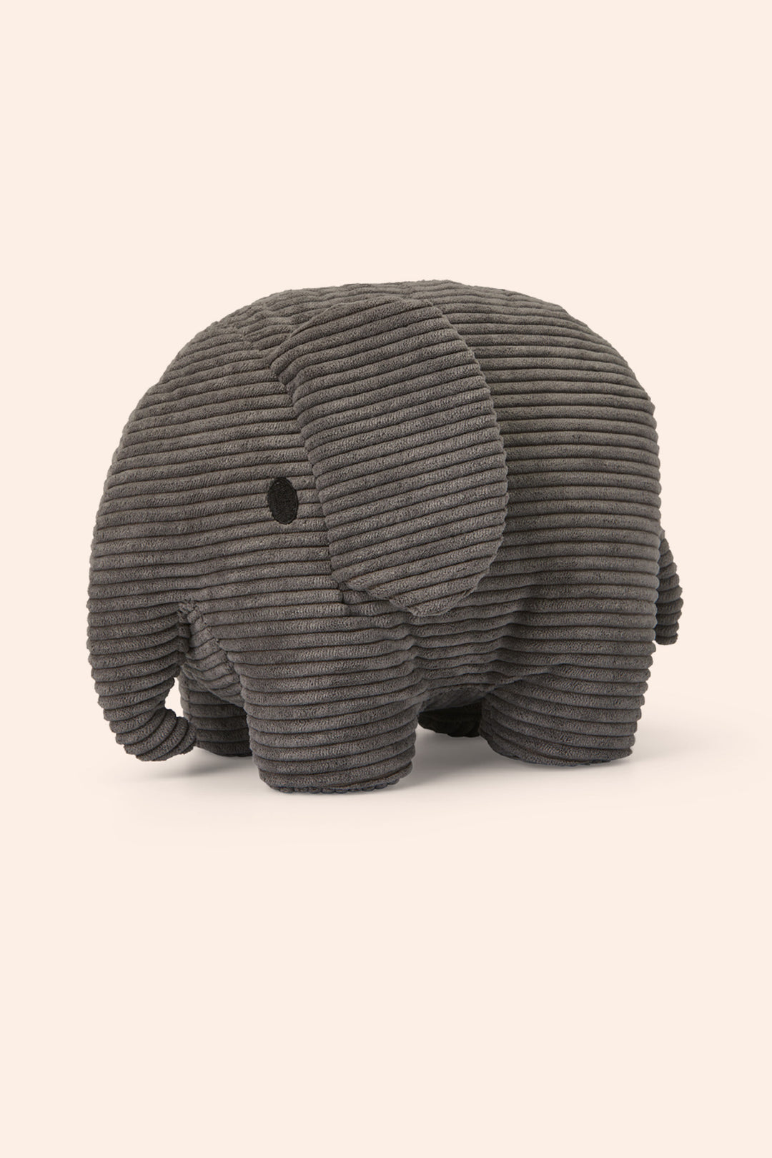 Miffy Elephant Corduroy Grey - Bon Ton Toys