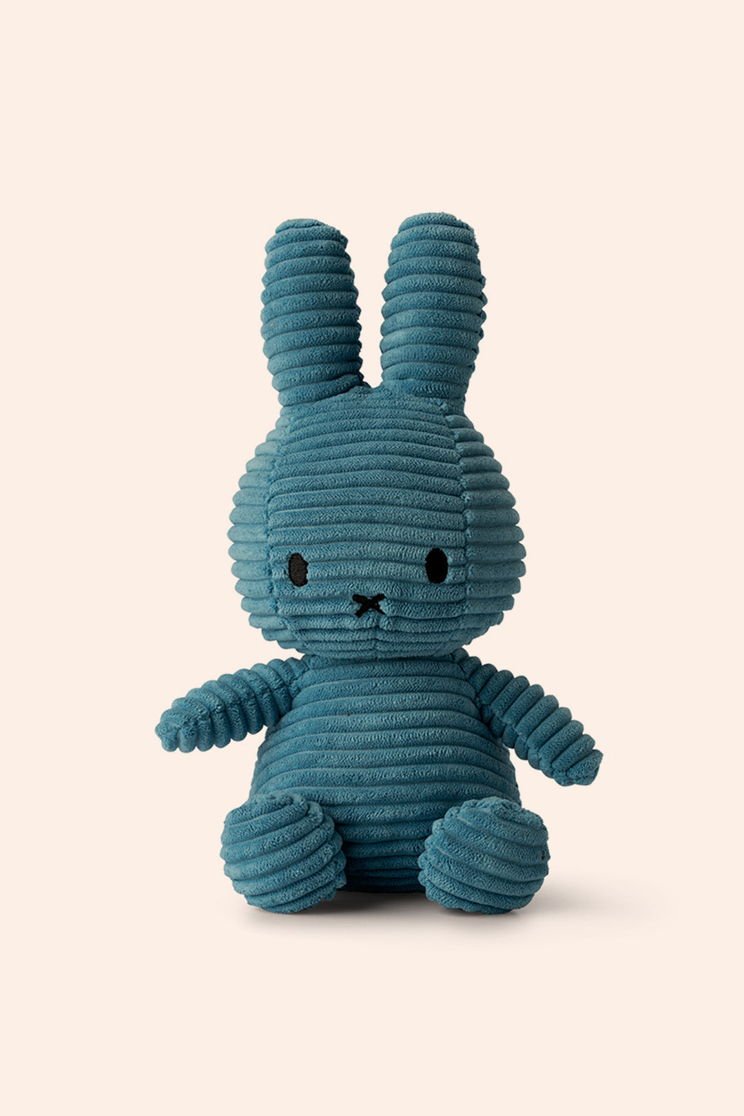 Miffy Sitting Corduroy Aviator Blue - Bon Ton Toys