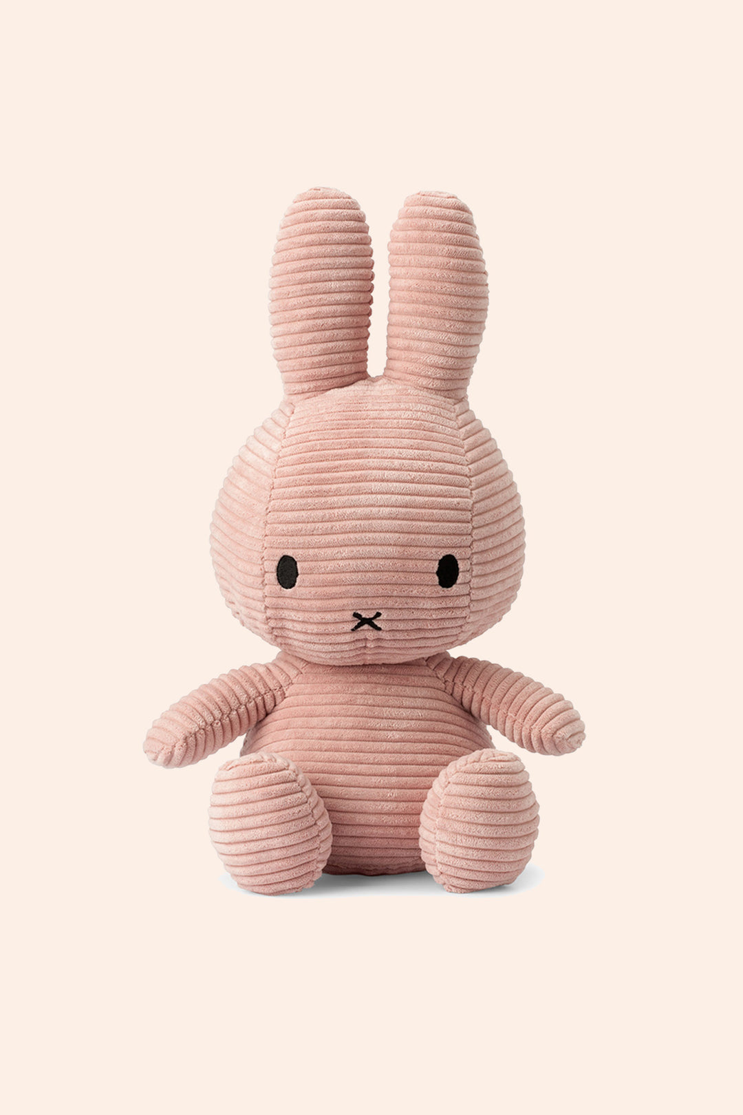 Miffy Sitting Corduroy Pink - Bon Ton Toys