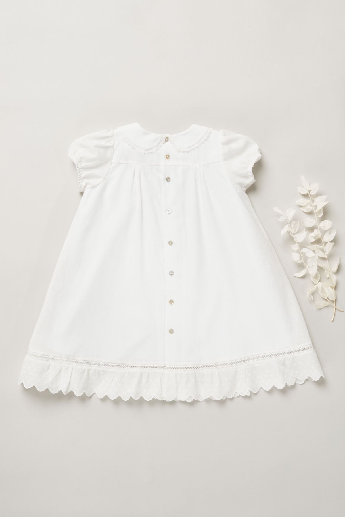 Milk Dress Soft Jacquard - Strawberries & Cream