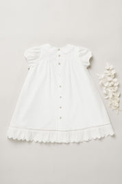 Milk Dress Soft Jacquard - Strawberries & Cream