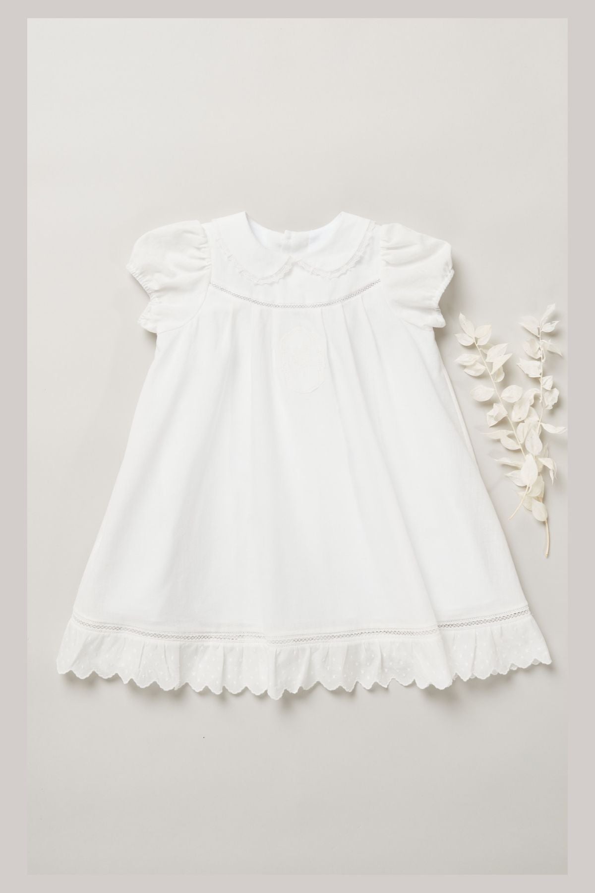 Milk Dress Soft Jacquard - Strawberries & Cream