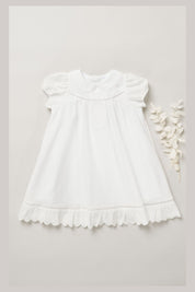Milk Dress Soft Jacquard - Strawberries & Cream