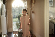 Moon Nightdress in Soft Pink - Designed by Ingrid Lewis - Strawberries & Cream