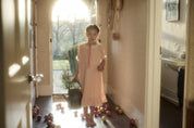 Moon Nightdress in Soft Pink - Designed by Ingrid Lewis - Strawberries & Cream