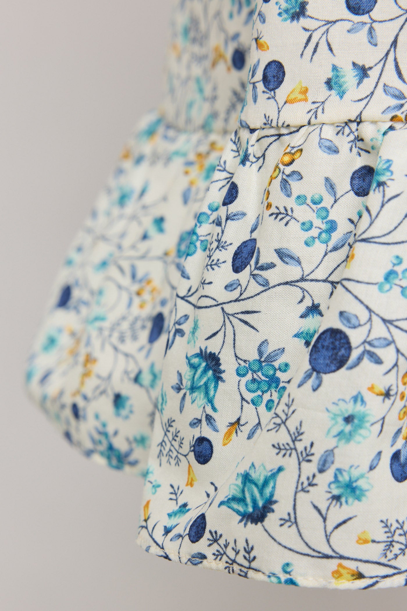 Moon Night Dress In Blue Berries - Designed by Ingrid Lewis - Strawberries & Cream